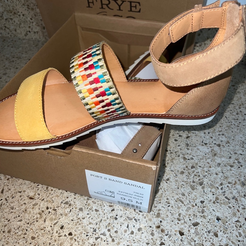 Frye & Co woman’s sandals